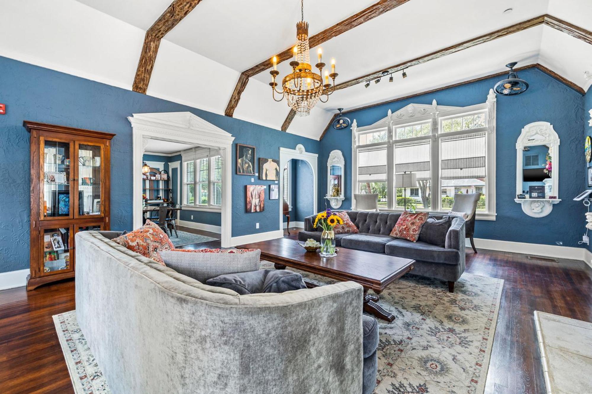 Bed and Breakfast The Kenwood Gables St. Petersburg Exteriér fotografie