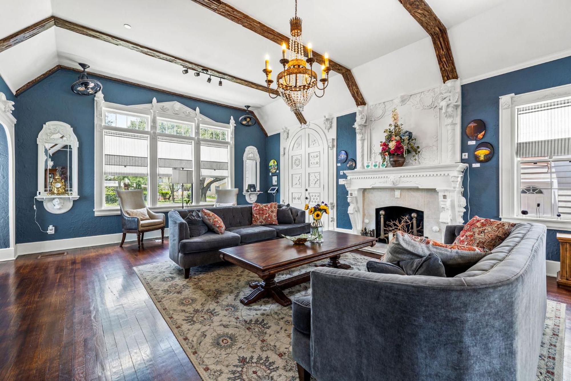 Bed and Breakfast The Kenwood Gables St. Petersburg Exteriér fotografie