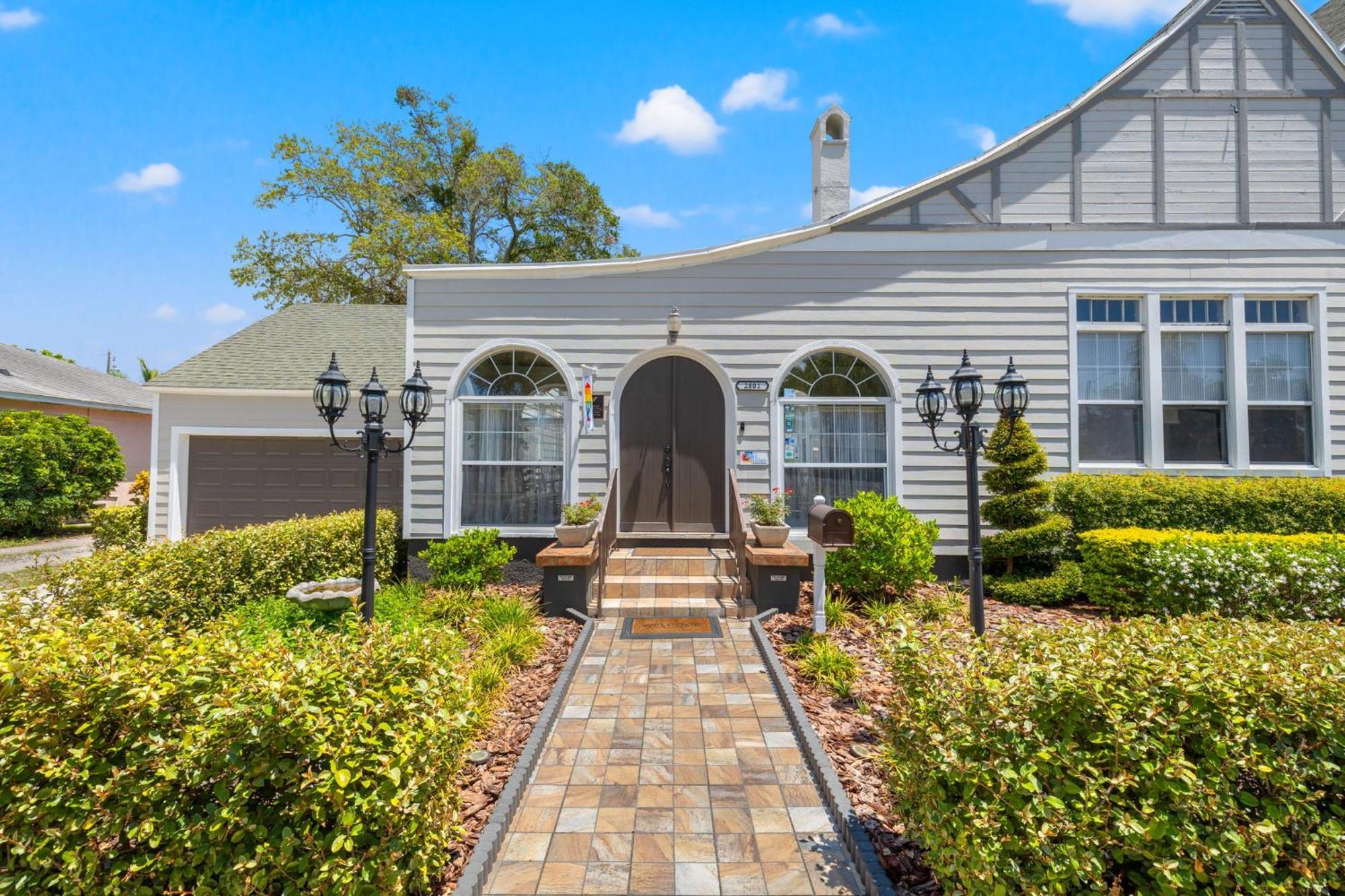 Bed and Breakfast The Kenwood Gables St. Petersburg Exteriér fotografie